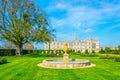 Burghley house near Stamford, England Royalty Free Stock Photo