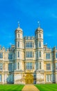 Burghley house near Stamford, England Royalty Free Stock Photo