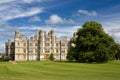 Burghley House in Stamford, England Royalty Free Stock Photo