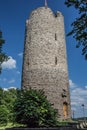 Burglahr castle ruins in Altenkirchen