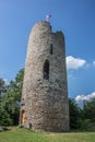 Burglahr castle ruins in Altenkirchen