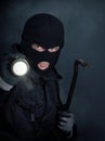 Burglar Royalty Free Stock Photo