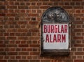 Burglar Alarm Royalty Free Stock Photo