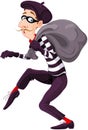 Burglar Royalty Free Stock Photo