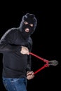 Burglary Royalty Free Stock Photo