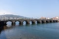 Burgo Bridge in Pontevedra, Galicia, Spain