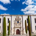 Burgos Cardenal Lopez Mendoza building Spain