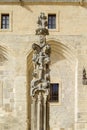 Burgos, carved pillar