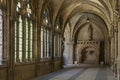 Burgos Cathedral Cloisters - Burgos - Spain Royalty Free Stock Photo