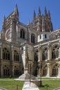 Burgos Cathedral Cloisters - Spain Royalty Free Stock Photo