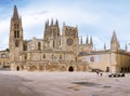 Burgos cathedral after failing to go to phase one of the confinement de-escalation