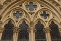 Burgos cathedral gothic arches in Burgos, Spain