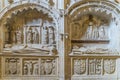 Burgos cathedral Royalty Free Stock Photo