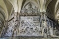 Burgos cathedral Royalty Free Stock Photo