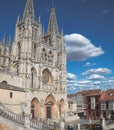 Burgos Cathedral Main Facade