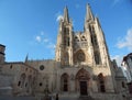 Burgos Cathedral, Burgos, Spain Royalty Free Stock Photo