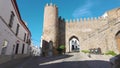 Burgos Gate in Jerez de los Caballeros, Badajoz