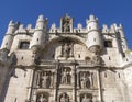 Burgos medieval fortress Royalty Free Stock Photo