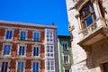 Burgos plaza de la Libertad square Castilla Spain Royalty Free Stock Photo