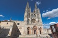 Burgos Cathedral Main Facade