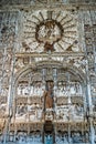 Burgos, Spain - Jun 17, 2023: Inside the catholic church of San Royalty Free Stock Photo