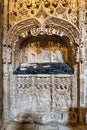 Burgos, Spain - Jun 17, 2023: Inside the catholic church of San Royalty Free Stock Photo