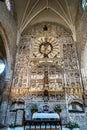 Burgos, Spain - Jun 17, 2023: Inside the catholic church of San Royalty Free Stock Photo