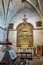 Burgos, Spain - Jun 16, 2023: Interior of the Church of San Gil Royalty Free Stock Photo