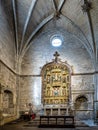 Burgos, Spain - Jun 16, 2023: Interior of the Church of San Gil Royalty Free Stock Photo