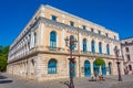 Burgos, Spain, June 4, 2022: Teatro Principal in Spanish town Bu