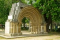 Burgos triumphal arch Royalty Free Stock Photo