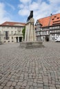 Burgplatz in Braunschweig