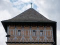 Burgrave`s House on Karlstejn Castle in Bohemia, Czech Republic Royalty Free Stock Photo