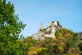 Burgruine DÃÂ¼rnstein Royalty Free Stock Photo