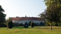 Burgsteinfurt castle in Steinfurt, Germany