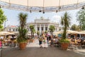 The Burgtheater (Imperial Court Theater) In Vienna Royalty Free Stock Photo