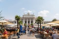 The Burgtheater (Imperial Court Theater) In Vienna Royalty Free Stock Photo