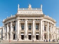 The Burgtheater (Imperial Court Theater) In Vienna Royalty Free Stock Photo