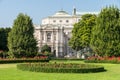 The Burgtheater (Imperial Court Theater) In Vienna Royalty Free Stock Photo