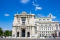 Burgtheater National Theatre - side view, Vienna