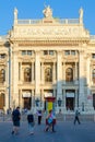 Burgtheater Royal Theater at Palace, Court and National Theater, Vienna, Austria Royalty Free Stock Photo