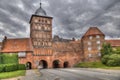 The Burgtor gate in Lubeck, Germany Royalty Free Stock Photo