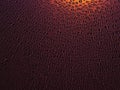 Burgundy background with drops Royalty Free Stock Photo