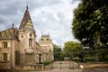 Burgundy, Chateau Corton Charlemagne. France.