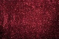 Burgundy Glitter Abstract Background