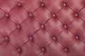 Burgundy leather binding as background