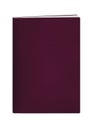 Burgundy passport book