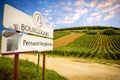Burgundy, Pernand-Vergelesses wine is produced in the commune of Pernand-Vergelesses in CÃÂ´te de Beaune.France Royalty Free Stock Photo