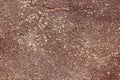 Burgundy Sandpaper Texture. Royalty Free Stock Photo