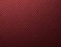 Burgundy textile texture background. Rough surface fabric with diagonal line pattern. Grunge effect. Vintage textile, cloth, Royalty Free Stock Photo